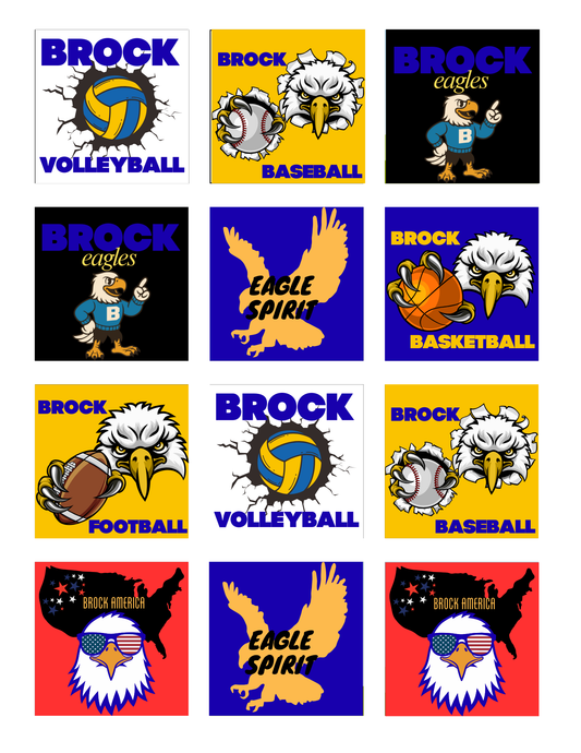 Premade Design Magnets