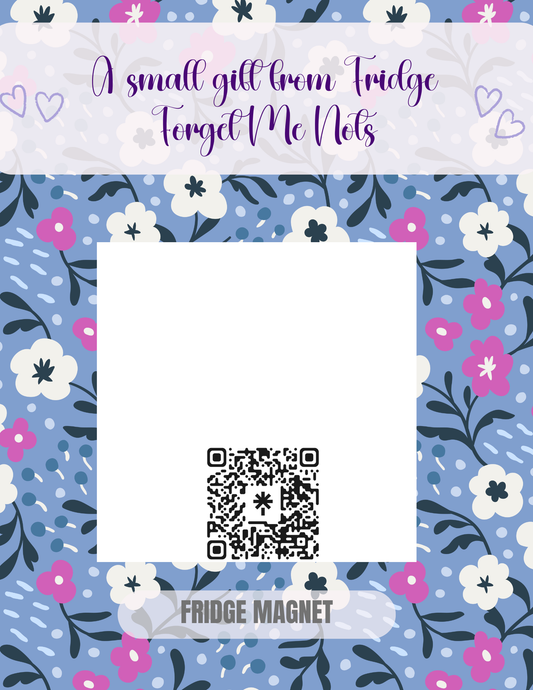 Themed Card Backs for Magnets