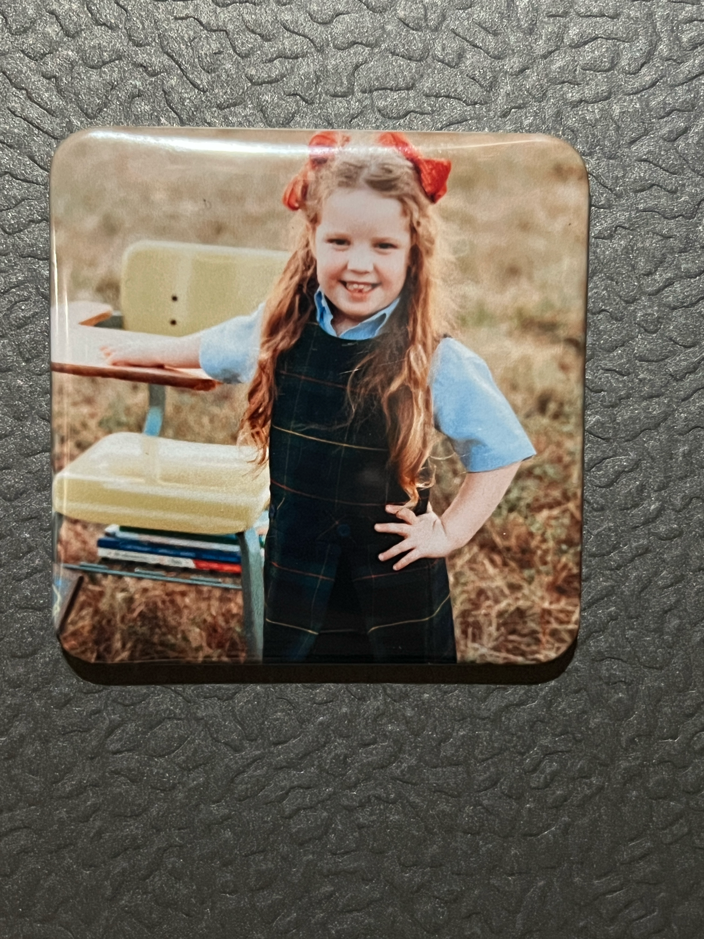 Custom Photo Magnet