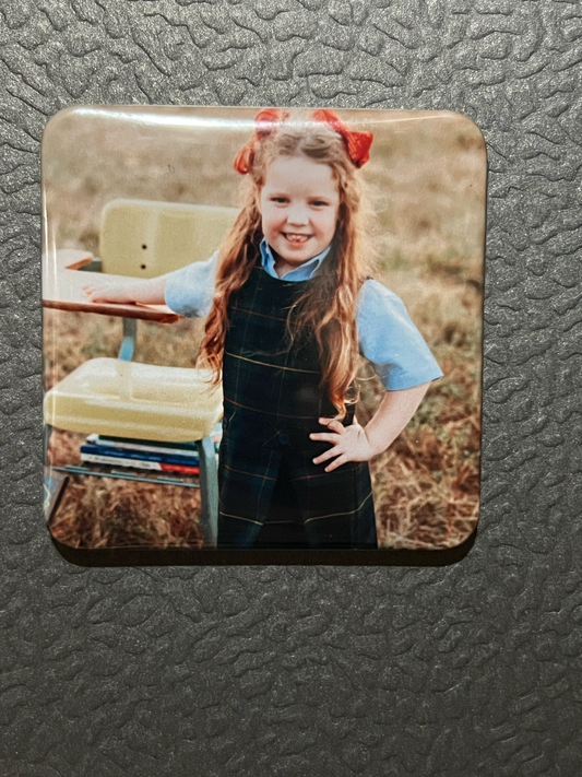 Custom Photo Magnet