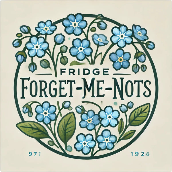 Fridge Forget Me Nots