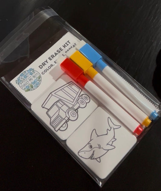 2 Magnet - Dry Erase Kits